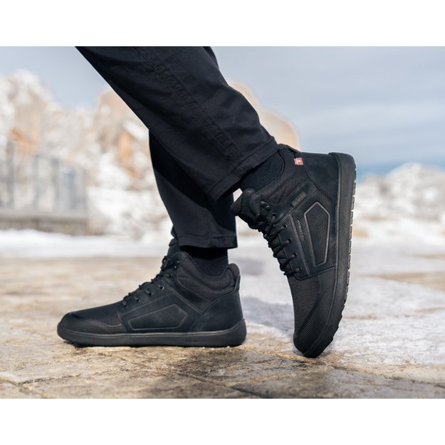 Barefoot Boots Be Lenka ArcticEdge - All Black 43 dydis. Šiauliai 