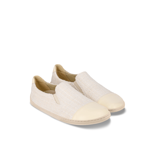 Barefoot Slip-on shoes Be Lenka Breeze - Ivory