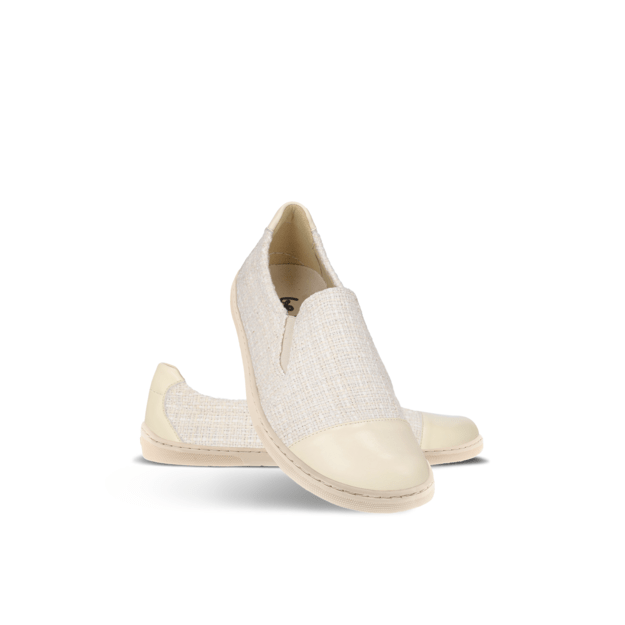 Barefoot Slip-on shoes Be Lenka Breeze - Ivory