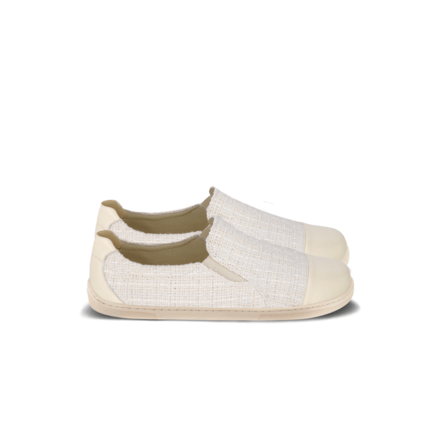 Barefoot Slip-on shoes Be Lenka Breeze - Ivory