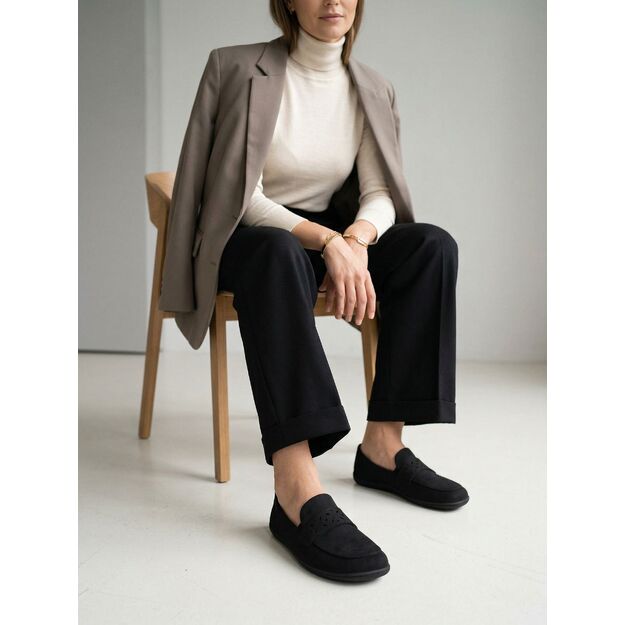 Barefoot Moccasins Be Lenka Bianca - All Black