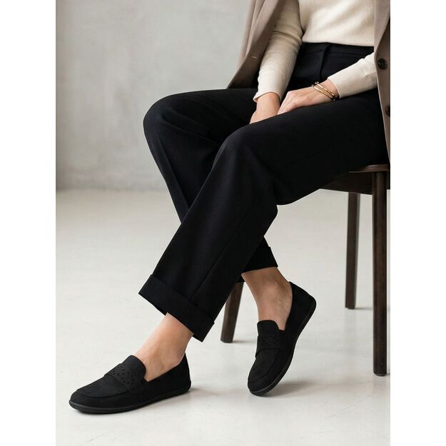 Barefoot Moccasins Be Lenka Bianca - All Black