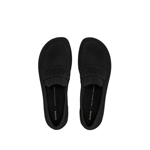 Barefoot Moccasins Be Lenka Bianca - All Black