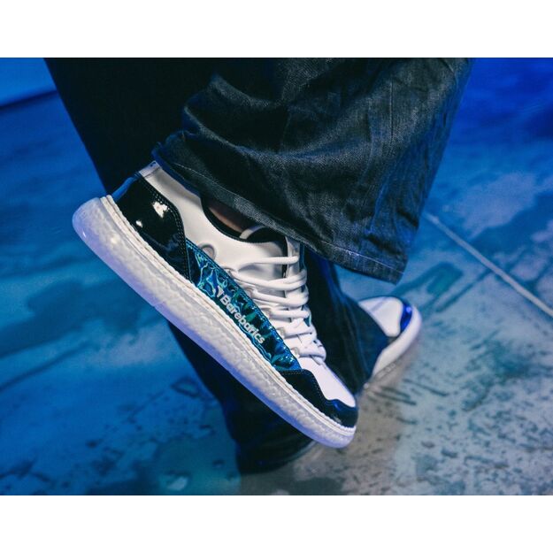 Barefoot Sneakers Barebarics Futura - Iridescent White