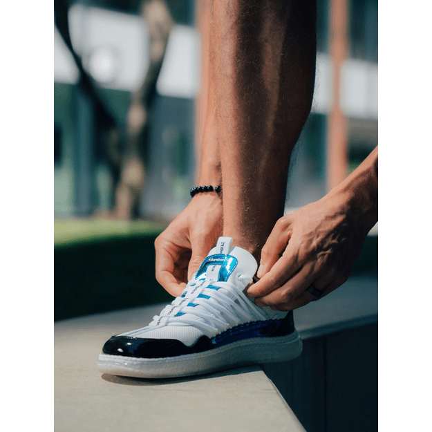 Barefoot Sneakers Barebarics Futura - Iridescent White