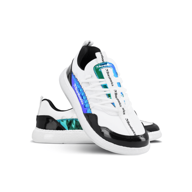 Barefoot Sneakers Barebarics Futura - Iridescent White