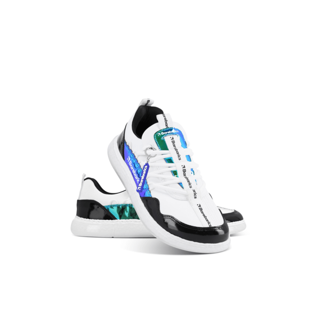 Barefoot Sneakers Barebarics Futura - Iridescent White