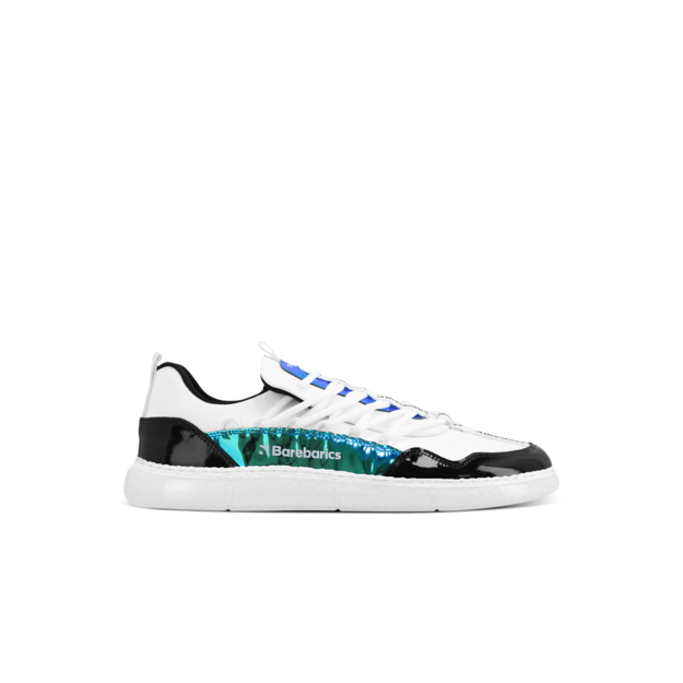 Barefoot Sneakers Barebarics Futura - Iridescent White