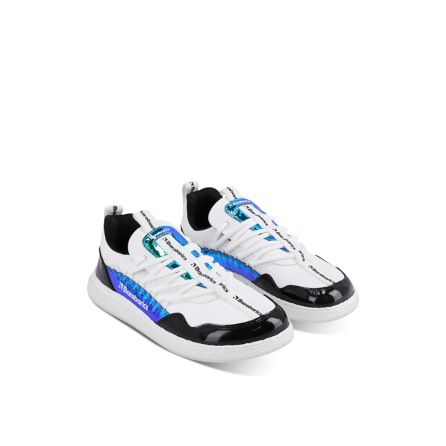 Barefoot Sneakers Barebarics Futura - Iridescent White