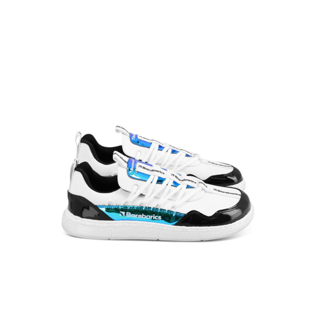 Barefoot Sneakers Barebarics Futura - Iridescent White