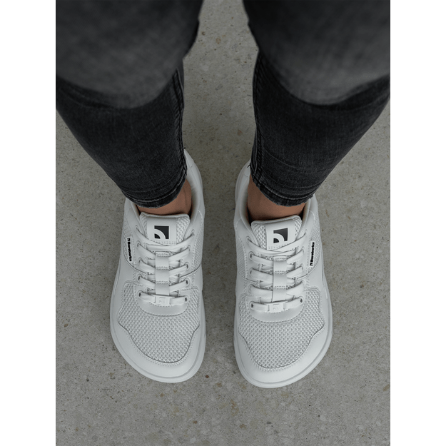 Barefoot Sneakers Barebarics Zing - Fresh - All White