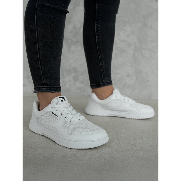 Barefoot Sneakers Barebarics Zing - Fresh - All White