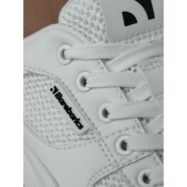 Barefoot Sneakers Barebarics Zing - Fresh - All White