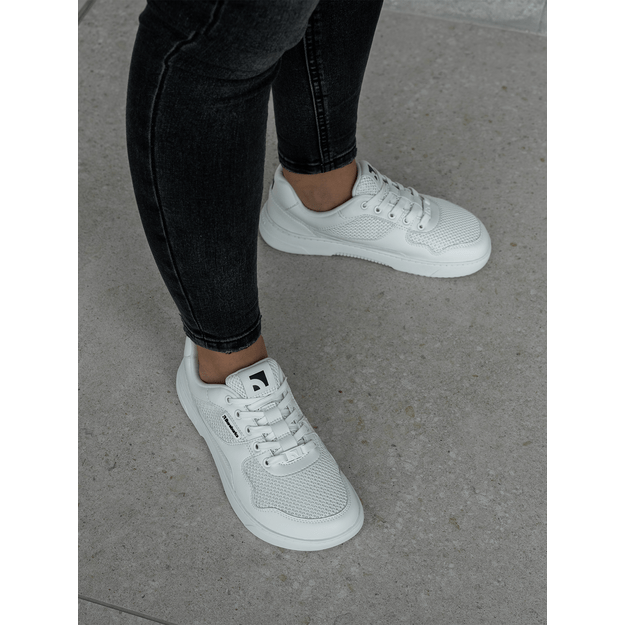 Barefoot Sneakers Barebarics Zing - Fresh - All White