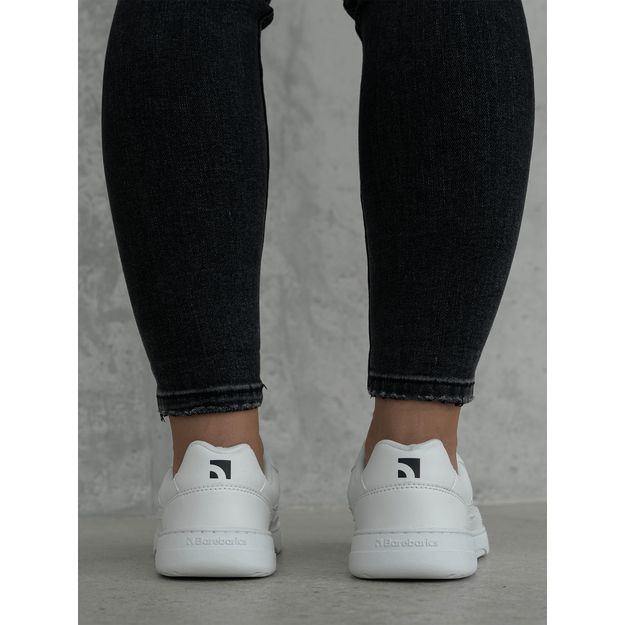 Barefoot Sneakers Barebarics Zing - Fresh - All White