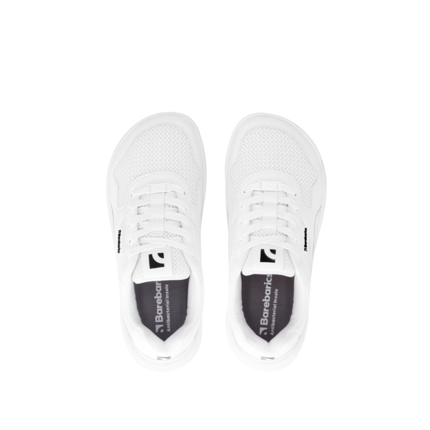 Barefoot Sneakers Barebarics Zing - Fresh - All White
