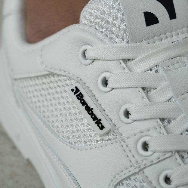Barefoot Sneakers Barebarics Zing - Fresh - All White