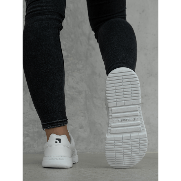 Barefoot Sneakers Barebarics Zing - Fresh - All White