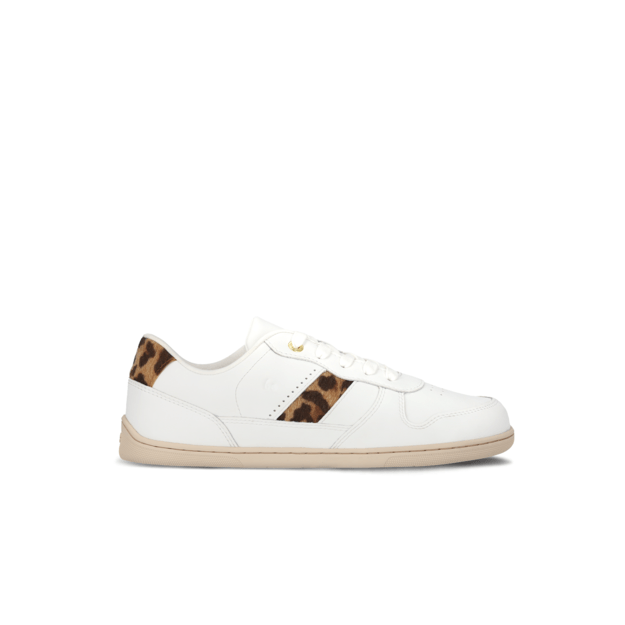 Barefoot Sneakers Be Lenka Cellestia - White & Leopard