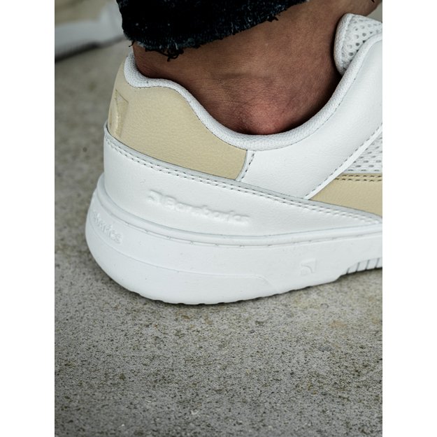 Barefoot Sneakers Barebarics Vaporo - White & Beige