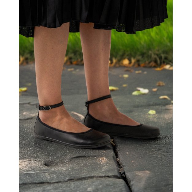 Ballet Flats Be Lenka Florence - All Black