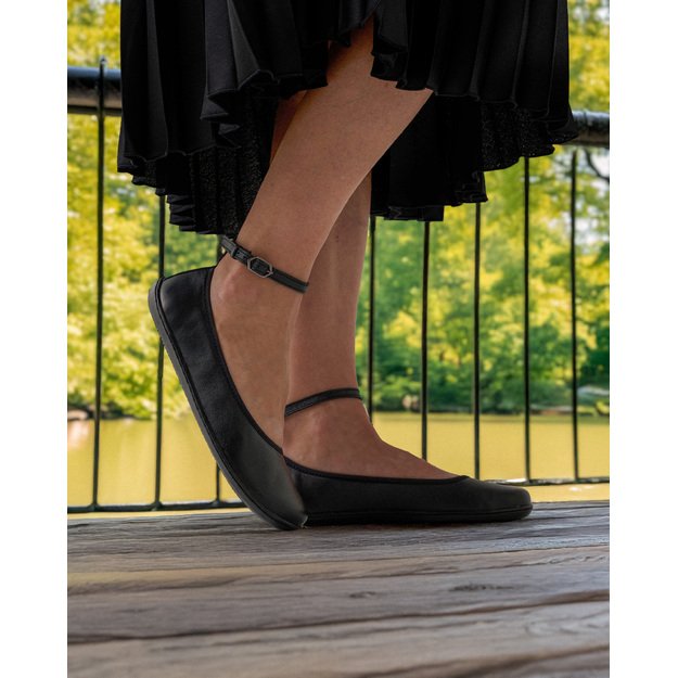 Ballet Flats Be Lenka Florence - All Black