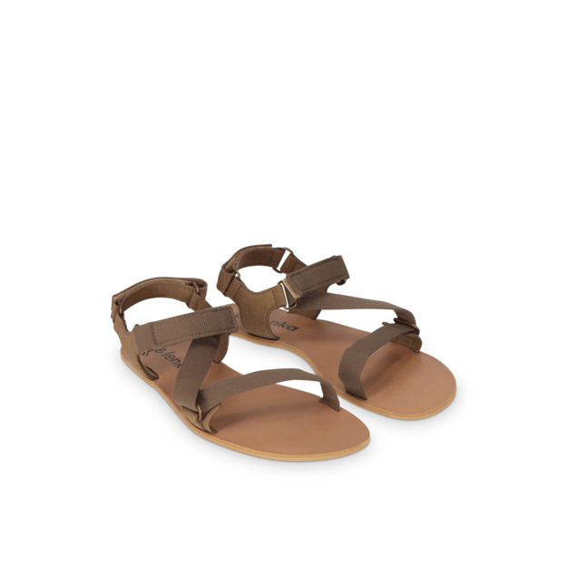 Barefoot Sandals - Be Lenka Flexi - Olive Green