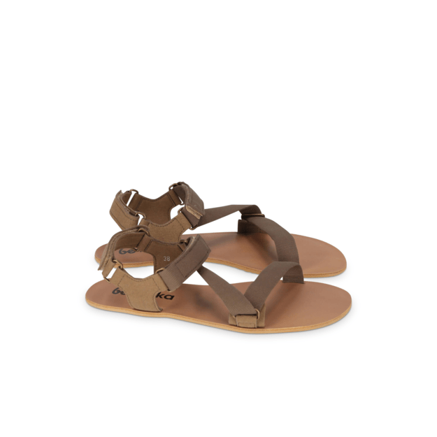 Barefoot Sandals - Be Lenka Flexi - Olive Green