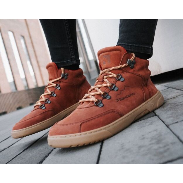 Barefoot kedai Barebarics Element - Clay Red