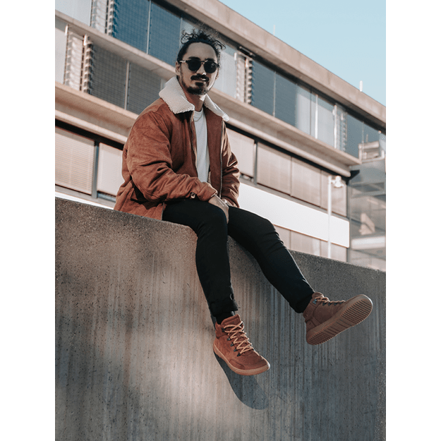 Barefoot kedai Barebarics Element - Clay Red