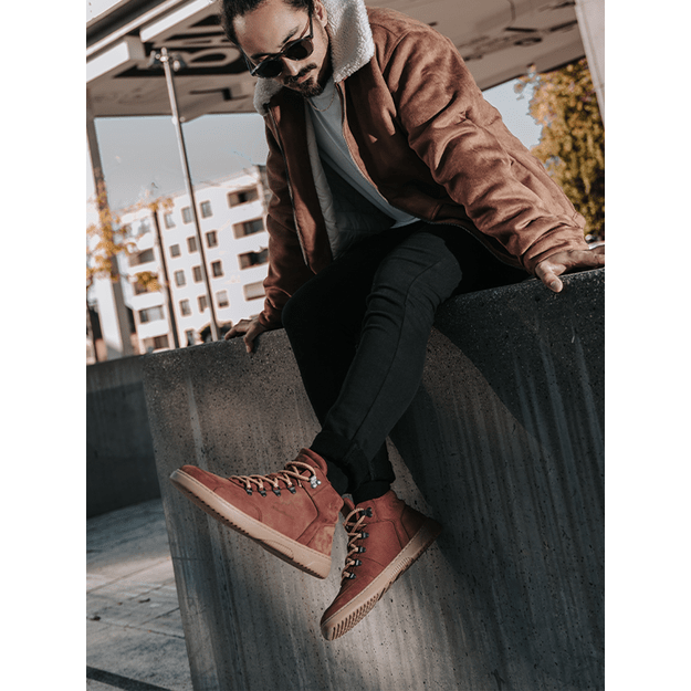 Barefoot kedai Barebarics Element - Clay Red