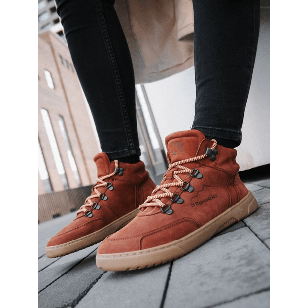 Barefoot kedai Barebarics Element - Clay Red