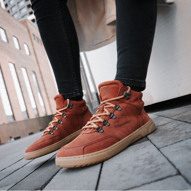 Barefoot kedai Barebarics Element - Clay Red