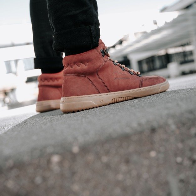 Barefoot kedai Barebarics Element - Clay Red
