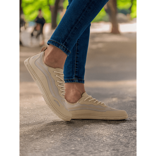 Barefoot kedai Be Lenka Velocity - smėlio