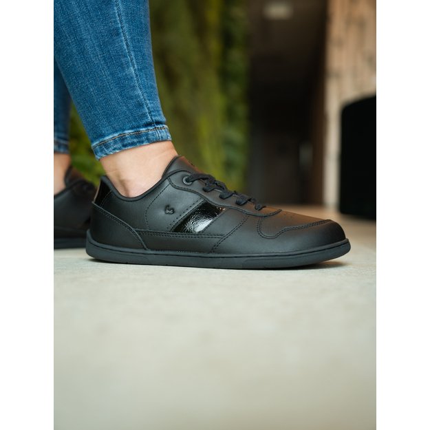 Barefoot Sneakers Be Lenka Cellestia - Black & Shiny Black