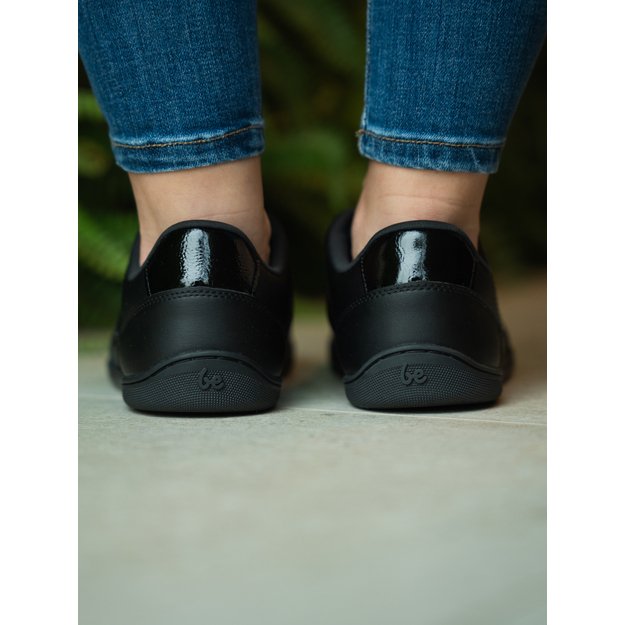 Barefoot Sneakers Be Lenka Cellestia - Black & Shiny Black