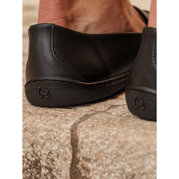 Barefoot Moccasins Be Lenka Buena - All Black