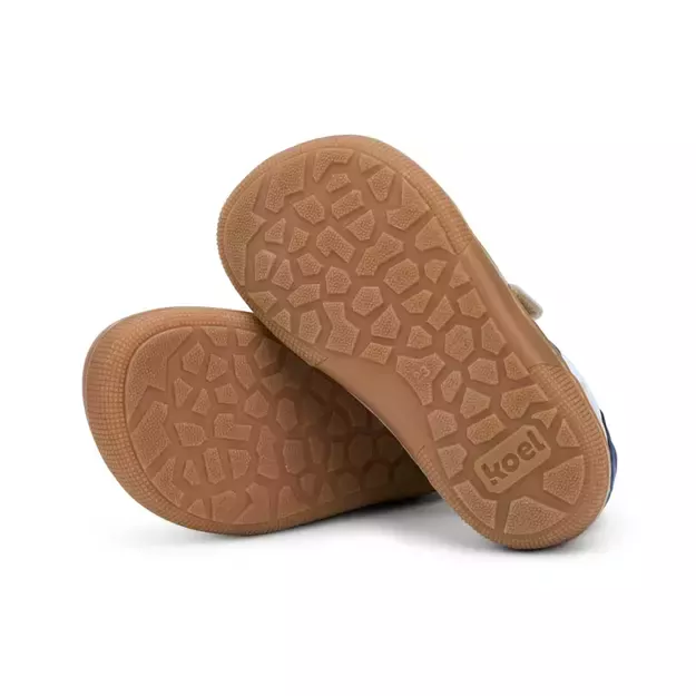 Vaikiški Koel barefoot bateliai Dylan - balta