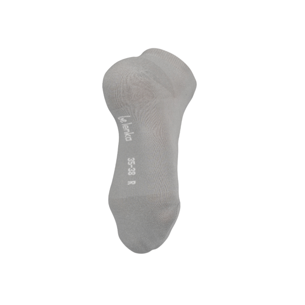 Barefoot kojinės - žemas kirpimas - Essentials - pilka - 3 poros