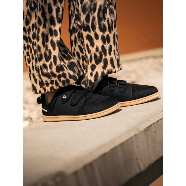 Kids barefoot sneakers Be Lenka Bounty Junior - Black