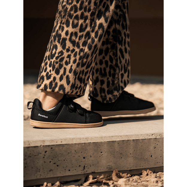 Kids barefoot sneakers Be Lenka Bounty Junior - Black