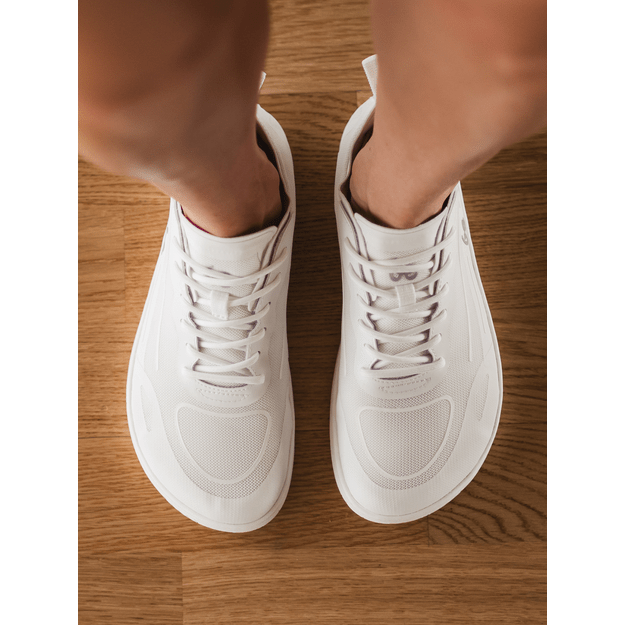 Barefoot Sneakers Be Lenka Velocity - All White 44 dydis. Klaipėda, Sukilėlių g. 2