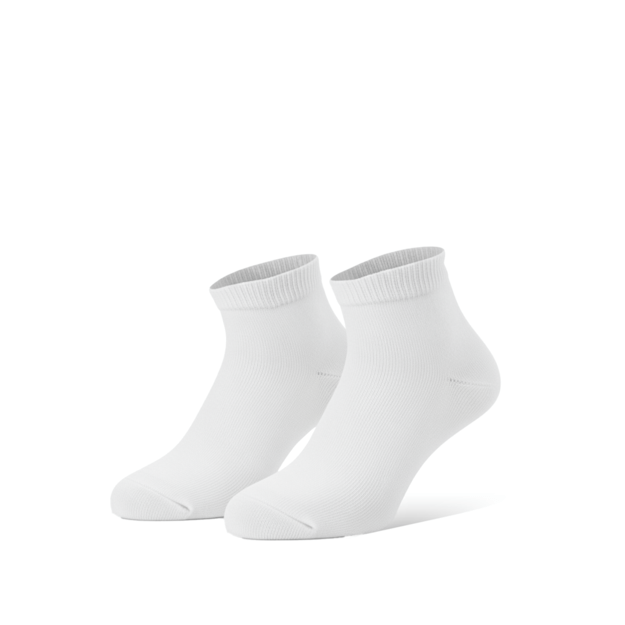 Barefoot kojinės - žemo kirpomo - Essentials - balta - 3 poros 3