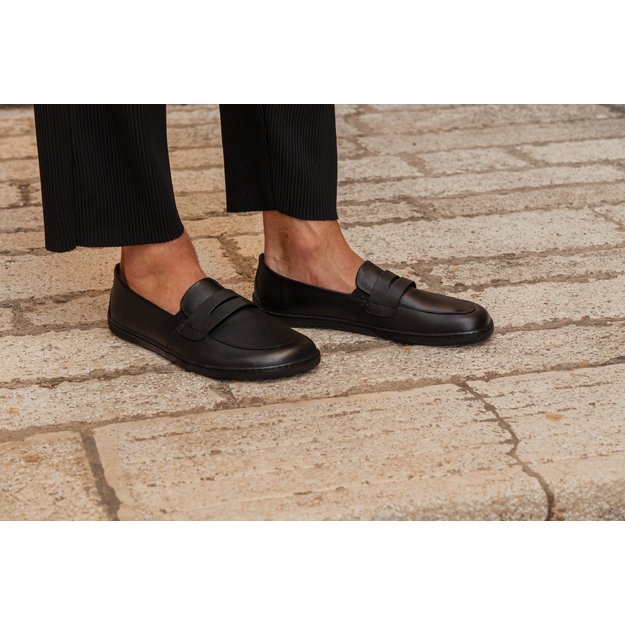 Barefoot Moccasins Be Lenka Buena - All Black 42, 43 dydis. Klaipėda, Sukilėlių g. 2