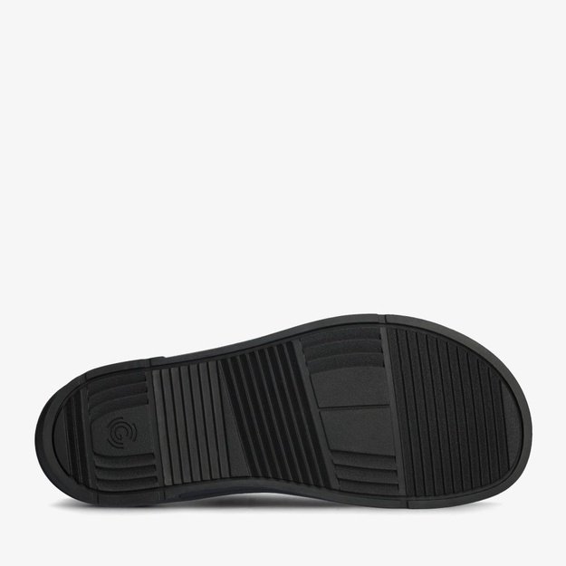 GROUNDIES® barefoot klasikiniai batai  Trento juoda