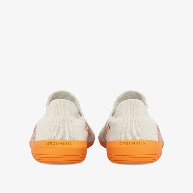 Barefoot Sportovn&iacute; Boty GROUNDIES&reg; G-Pure P&iacute;skovo Oranžov&eacute;