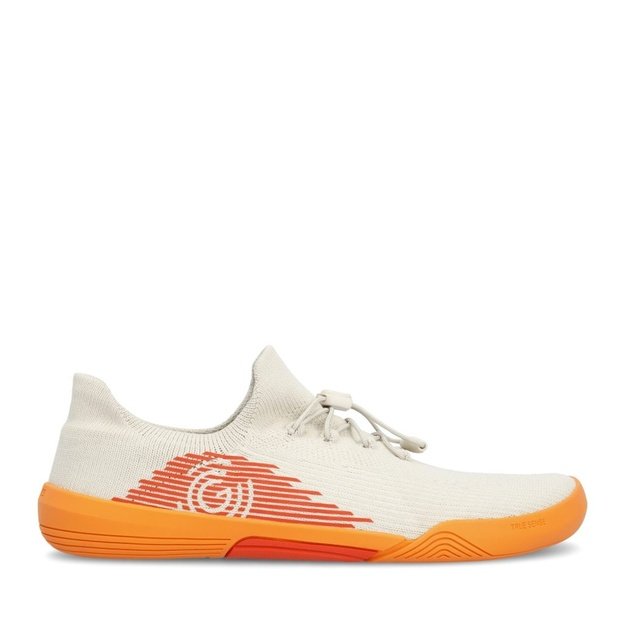 Barefoot Sportovn&iacute; Boty GROUNDIES&reg; G-Pure P&iacute;skovo Oranžov&eacute;