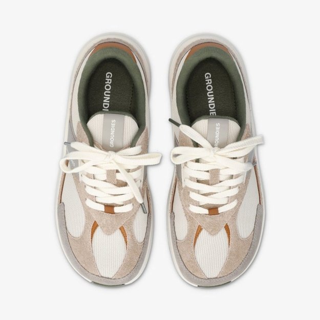 Sportovn&iacute; Tenisky GROUNDIES&reg; Starlite 2.0 B&eacute;žovo Karamelov&eacute;