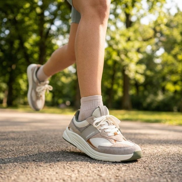 Sportovn&iacute; Tenisky GROUNDIES&reg; Starlite 2.0 B&eacute;žovo Karamelov&eacute;